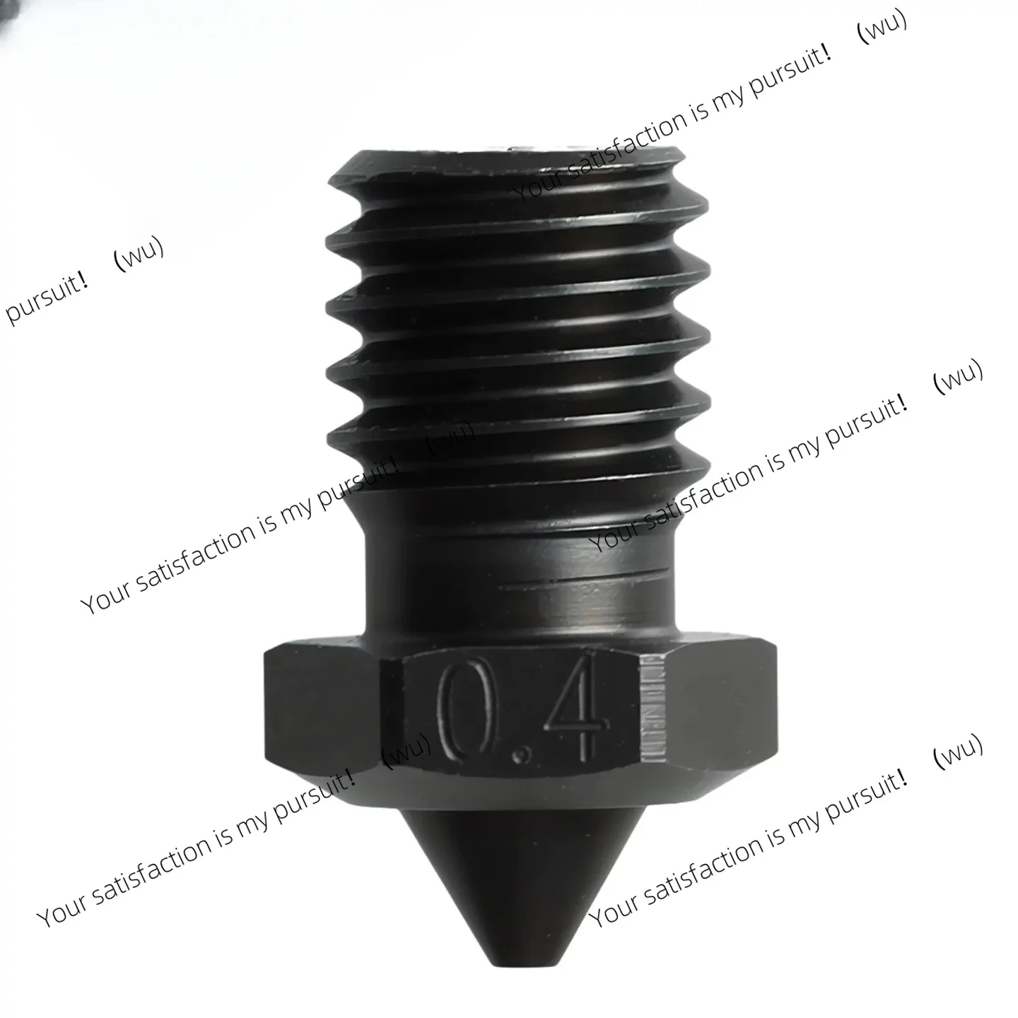 FOR Sharp NF Hardened Steel Wear‑Resistant Nozzle 2.85MM Compatible V6 Hotend 3D Printer Upgrade Spare Parts