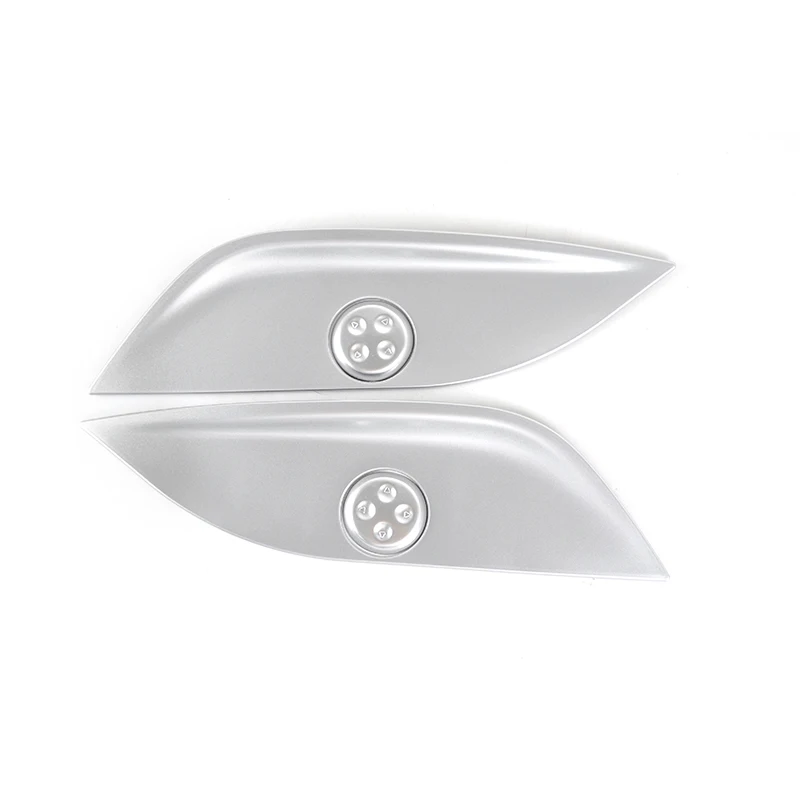 Seat Adjustment Panel Decoration Cover Trim For Mercedes Benz C E Class W205 W213 GLC X253 2015-2018 Car Styling Interior