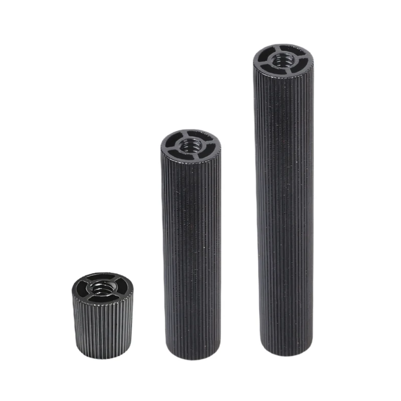Aluminiumlegierung Kamera Mount Adapter Konverter Schrauben mit 1/4-20 Innengewinde für Stative und Zubehör 55KC – Detail 1