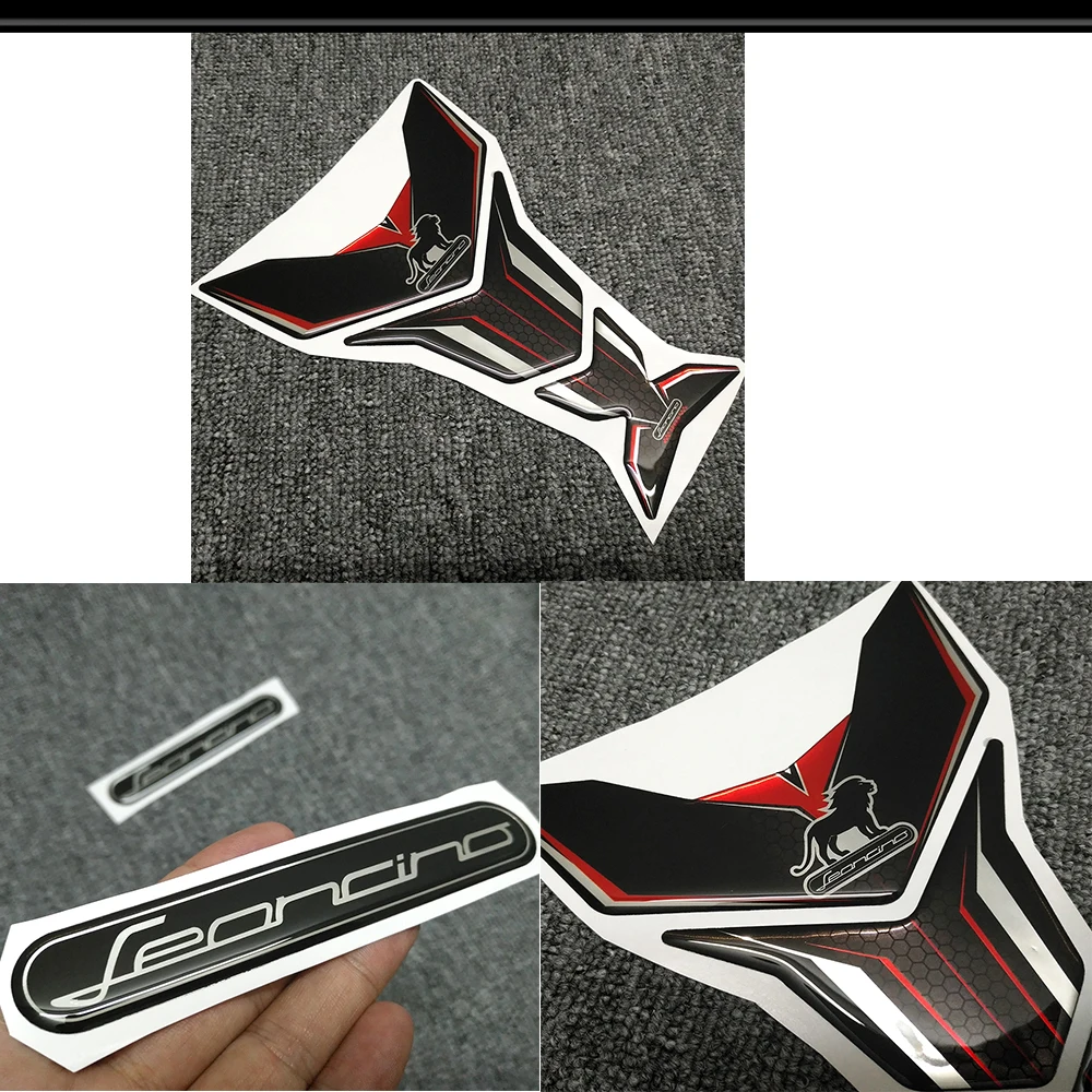 

Motorcycle Protector Fairing Stickers For Benelli Leoncino 125 250 500 800 Protection Side Fuel Tank Pad Emblem Badge Logo