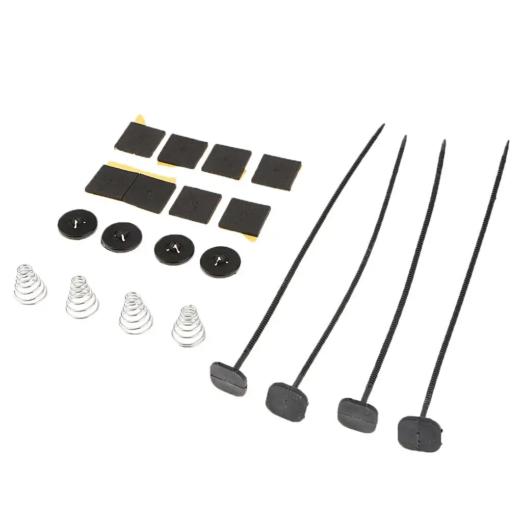 Replacement Universal Radiator Mount Kit Electric Fan Tie Strap KITS