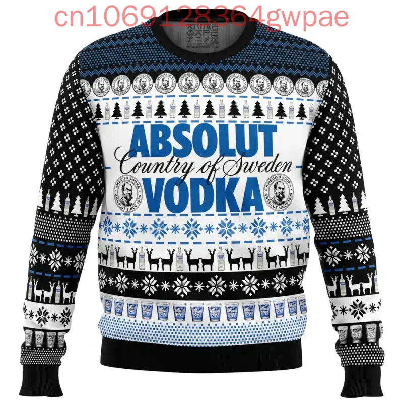 سترة عيد الميلاد القبيحة للرجال والنساء من Game of Yorha Nier Automata للخريف والشتاء #5