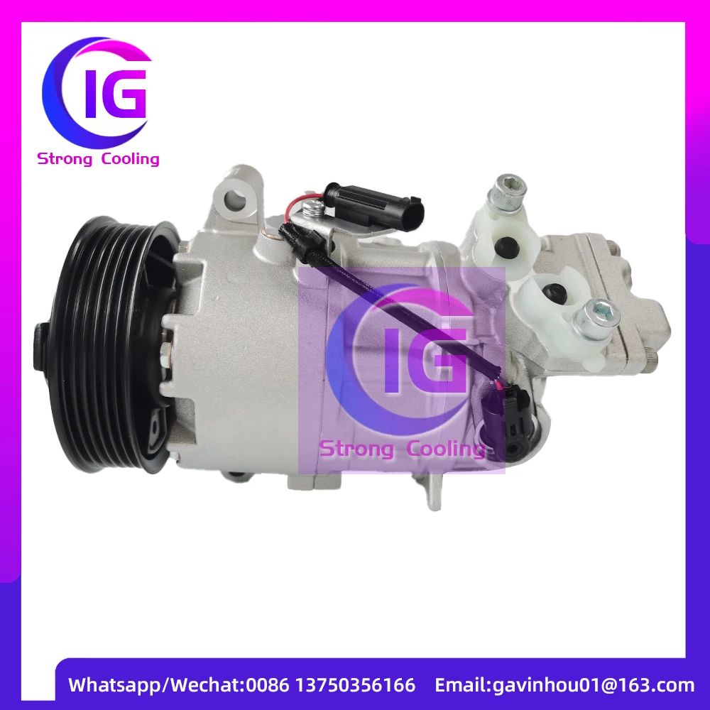 

Air Conditioning Compressor For BMW E81 E82 E87 E88 E90 E91 E92 E93 E93LCI X1 E84 64529182793 64509156821