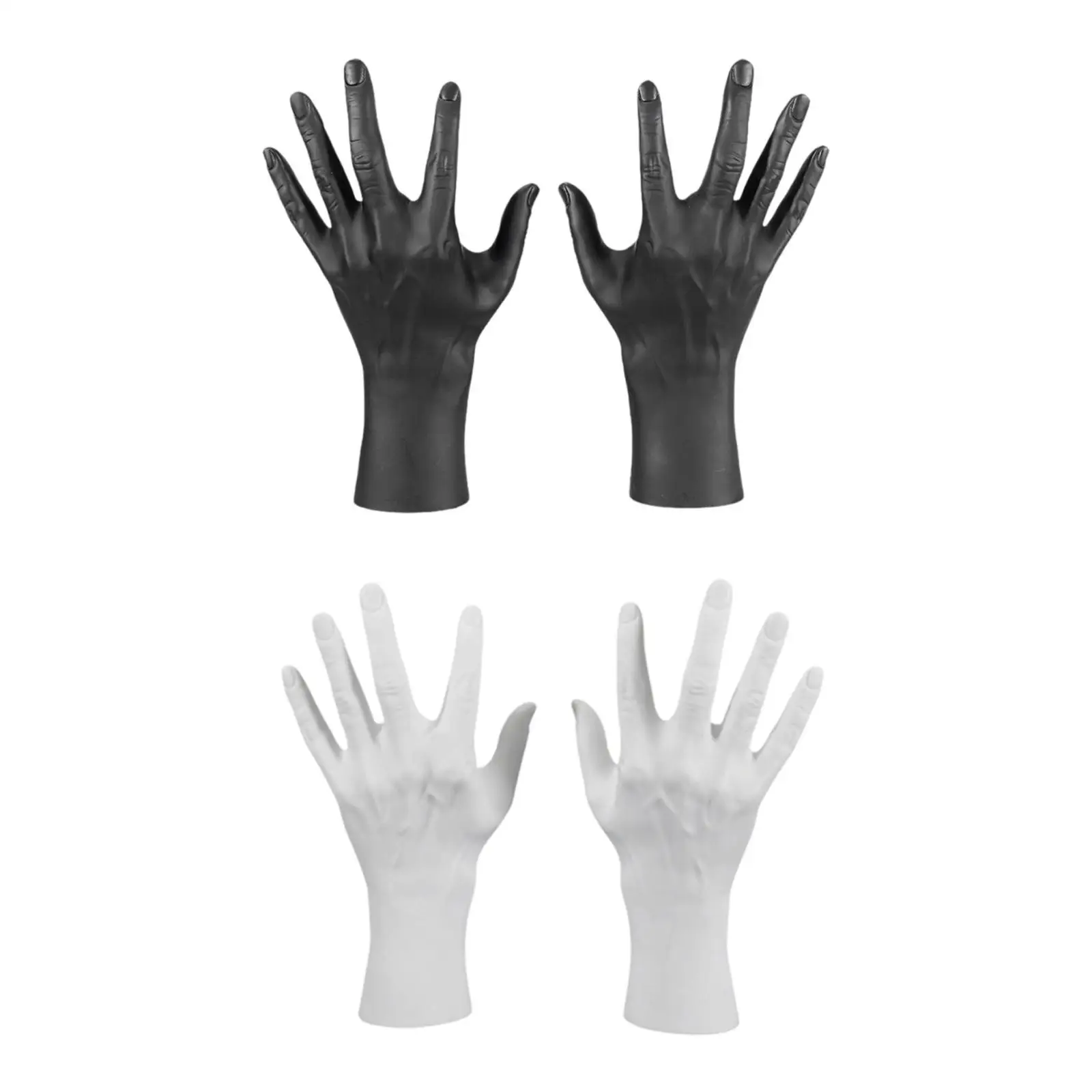 

Манекен, руки, имитация ручных фигурок, органайзер для ювелирных изделий ручной работы для витрины, украшение дома в общежитии, реквизит для фотосессии, рабочий стол