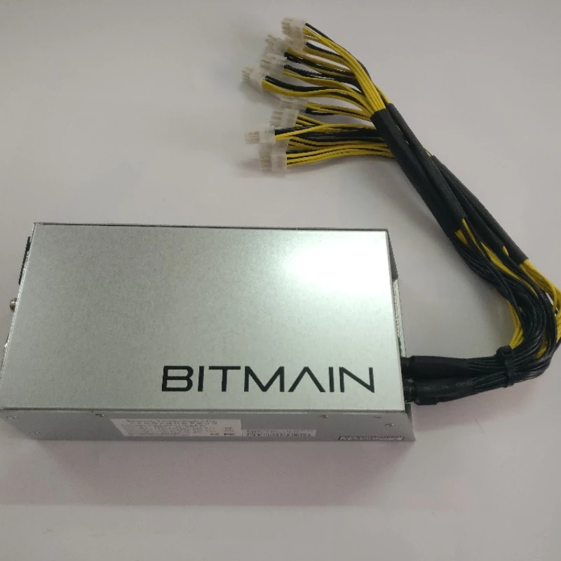 Nouveau Bitmain APW3 + + 1600W alimentation pour Antminer S9 S9k L3 + L3 + + T9 + E3 Z9 Mini DR3 Innosilicon A9 A10 l'ebit E9 Avalon 841 851