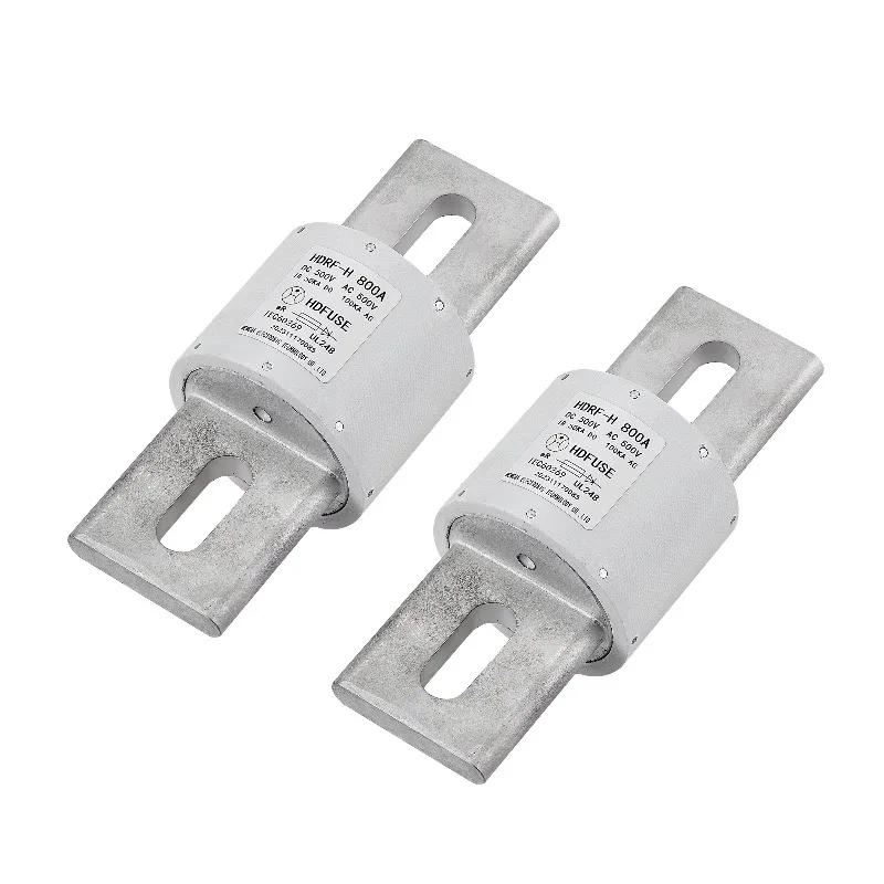

500V 800A Solar Photovoltaic Cutoffs Electrical Vehicle Charging Station Fuse AR Type Cylindrical Fusible Link Fuses Fuseholders