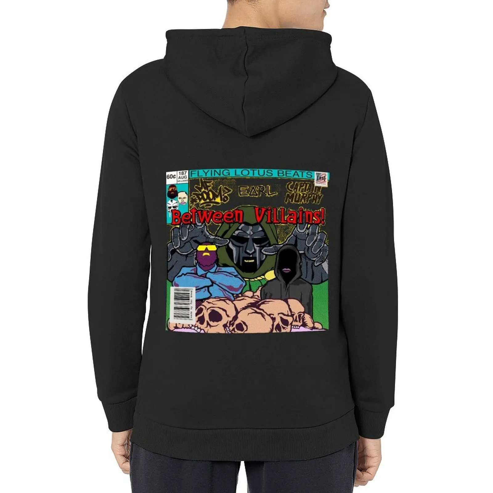 

captain murphy earl sweatshirt doom single tee Hoodie anime clothing winter clothes men's sweat-shirt man hoodie