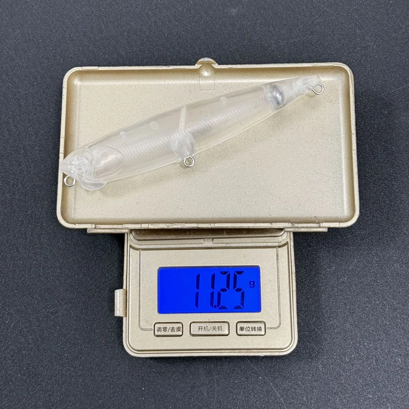 Cebo tipo lápiz 100mm 11g – señuelos superficie caminar al perro - imagen 3