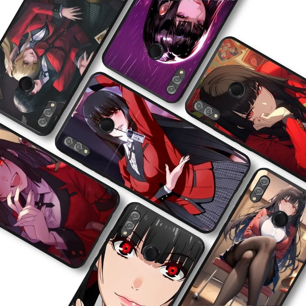 Kakegurui Phone Case For Huawei Honor 10 lite 9 20 7A pro 9X pro 30 pro 50 pro 60 pro 70 pro plus