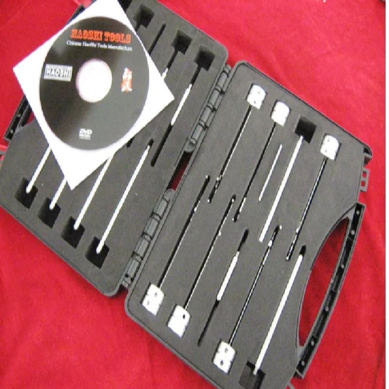 Haoshi smith  6 Pcs Safe Blade Safe Strongbox  Stainless Steel Flagpole    Smith