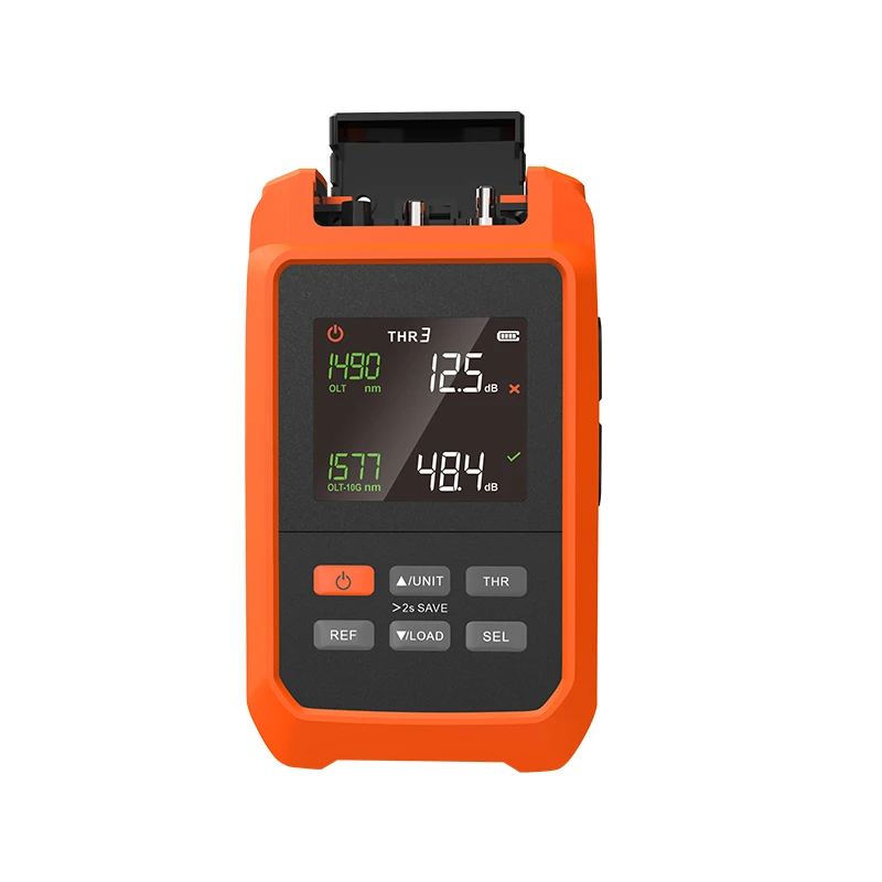 HY-613 10G PON wavelength division optical power meter ,1577/1490nm+VFL 30mW+EPON/10G EPON/XGPON all in one