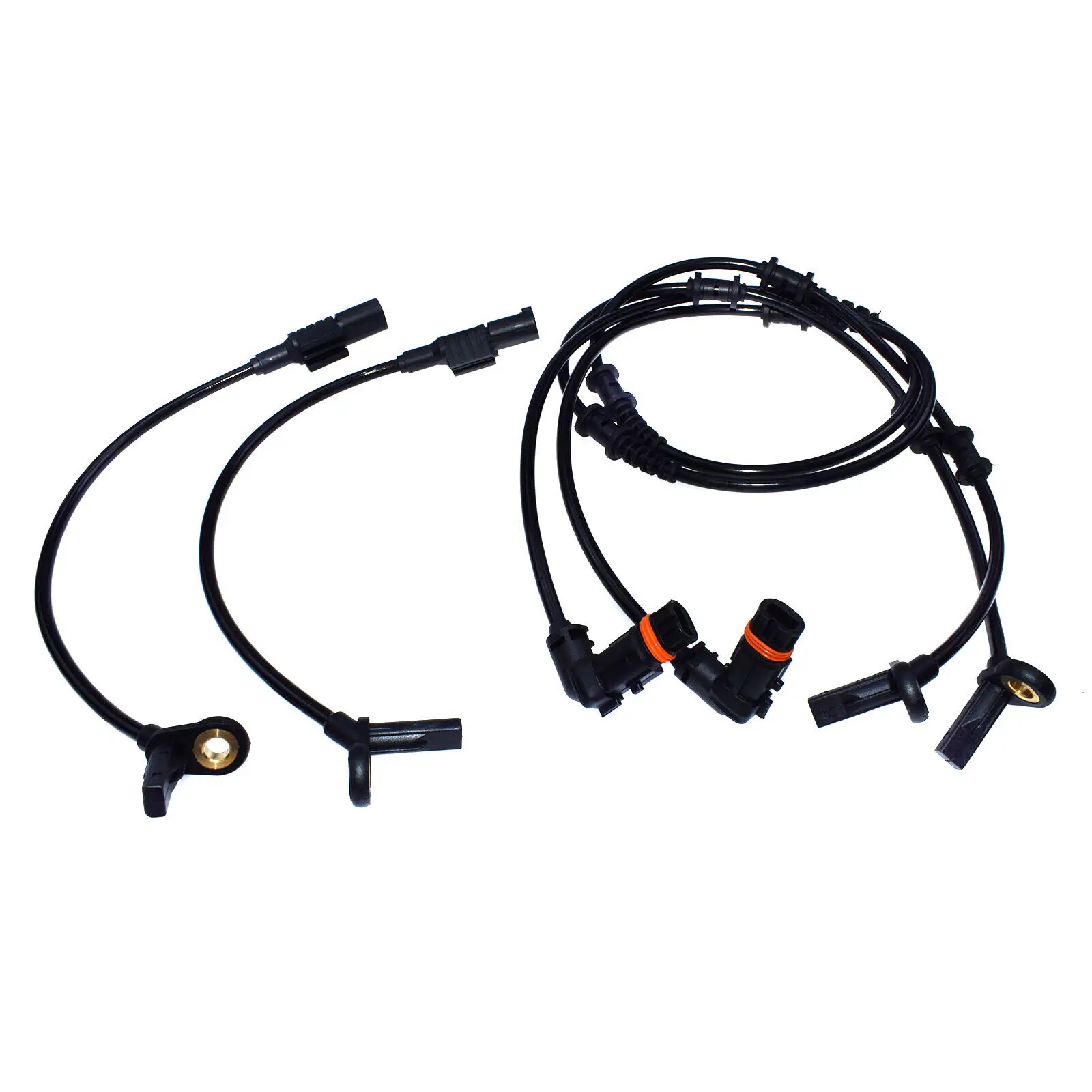 ABS wheel speed sensor set 4 front and rear suitable for Mercedes Benz GL450 ML550 1645400717-