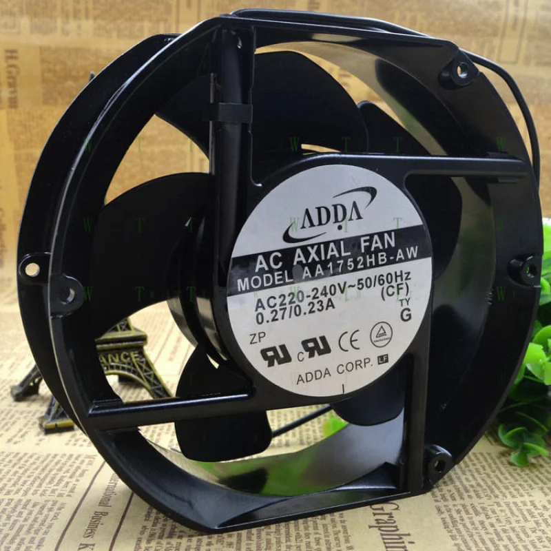 

H for ADDA AA1752HB-AW 17251 AC220V 0.27A 17CM Fan