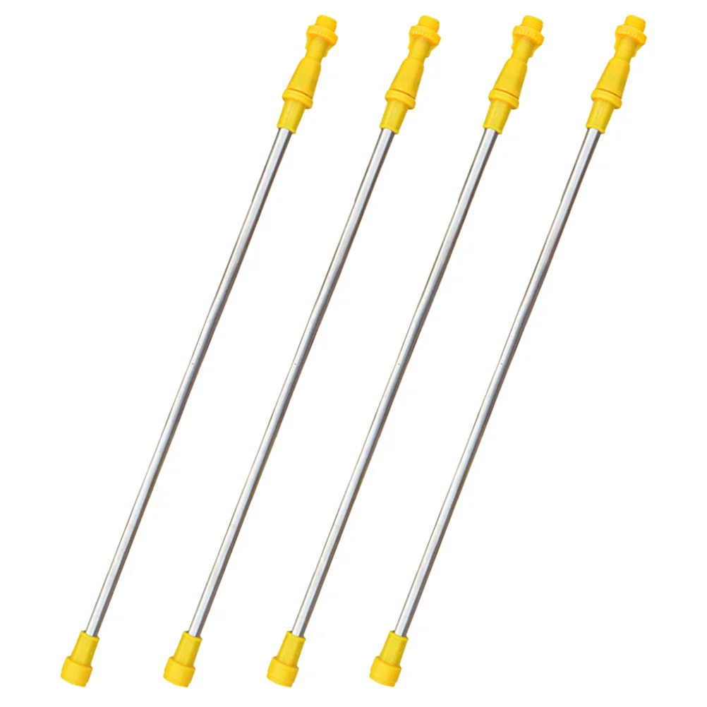 4 Pcs Sprayer Accessories Lightweight Pole Replacement Part Telescopic Extendable Plastic Replaceable Poles Retractable