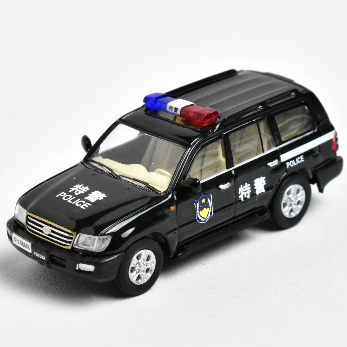 MC 1:87 HO Land Cruiser LC100 Diecast Model Car