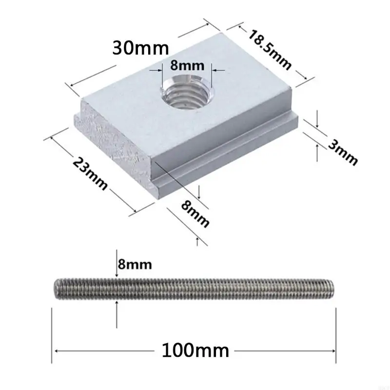 M6CF Professional Hold Down Clamp Woodworking Universal