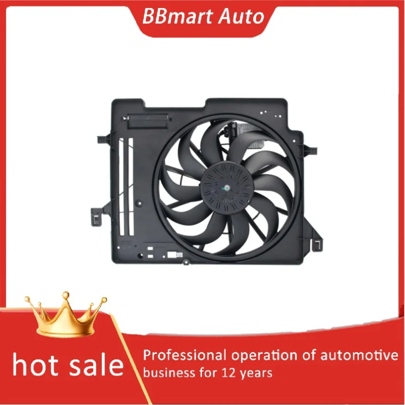 

F1F18C607HF BBmart Auto Parts Radiator Cooling Fan for FORD FOCUS III