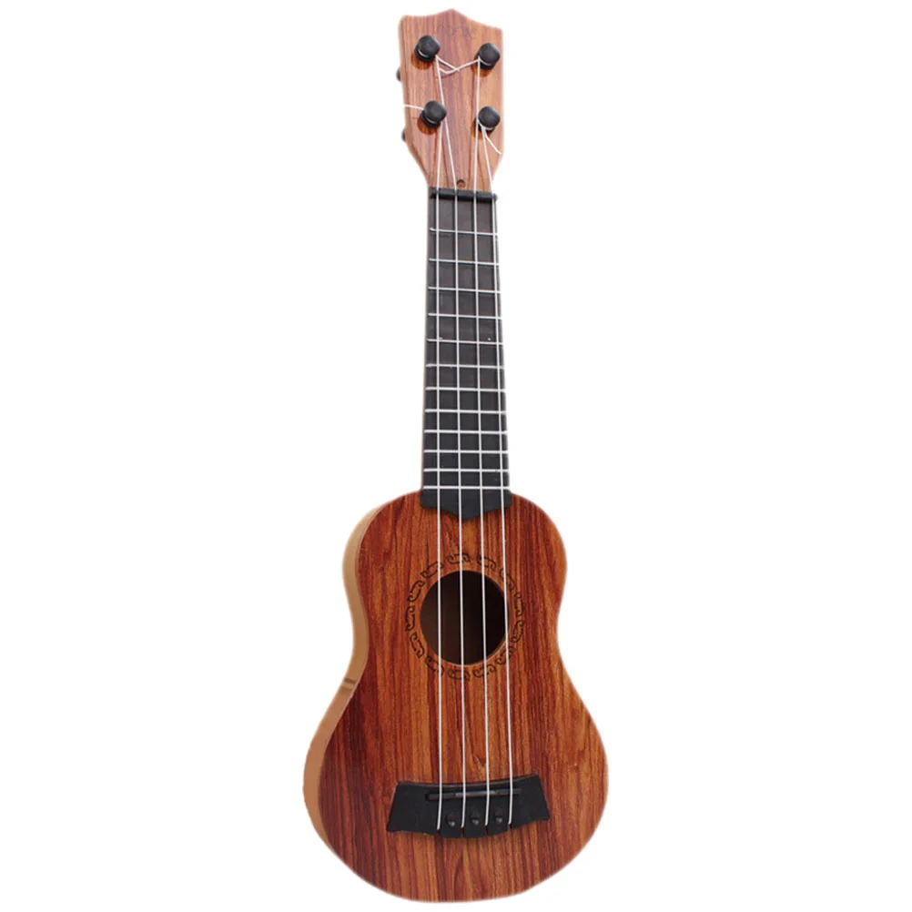 Drewniana zabawka na ukulele maluch dziewczynek zabawki Instrument muzyczny Kid Mini gitara edukacyjna dla dzieci