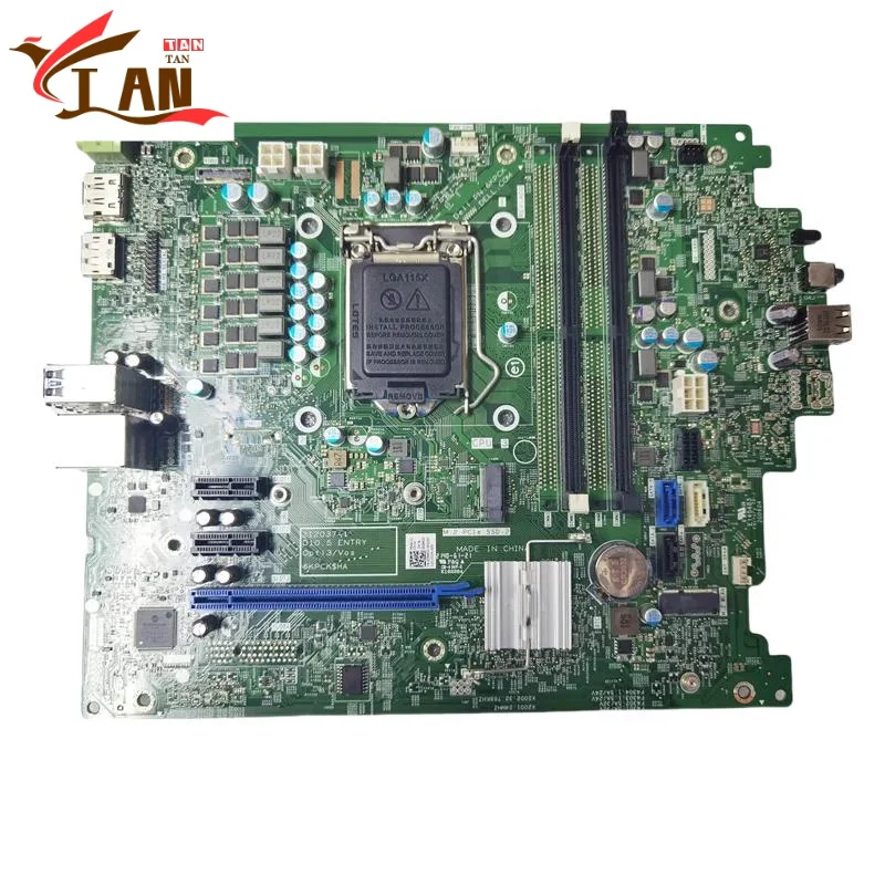 

212037 -1 для DELL Optiplex 3090 MT настольная материнская плата CN-00RM0V 00RM0V 0RM0V 6K шт. DDR4 материнская плата 100% протестирована, полностью работает TAN
