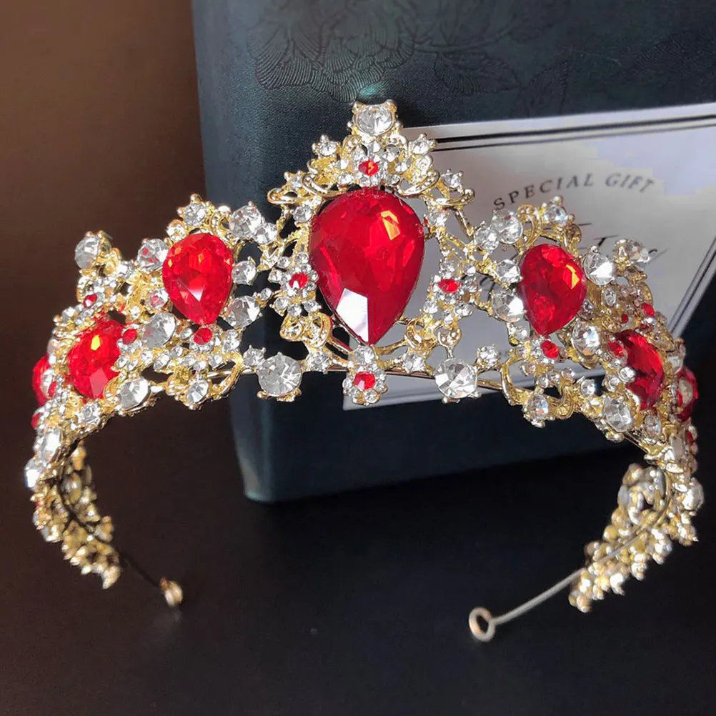 

Crown Necklace Earring Set Crown Necklace Elegant Jewelry Women Accessories Wedding Dress Prom Stylish Design High