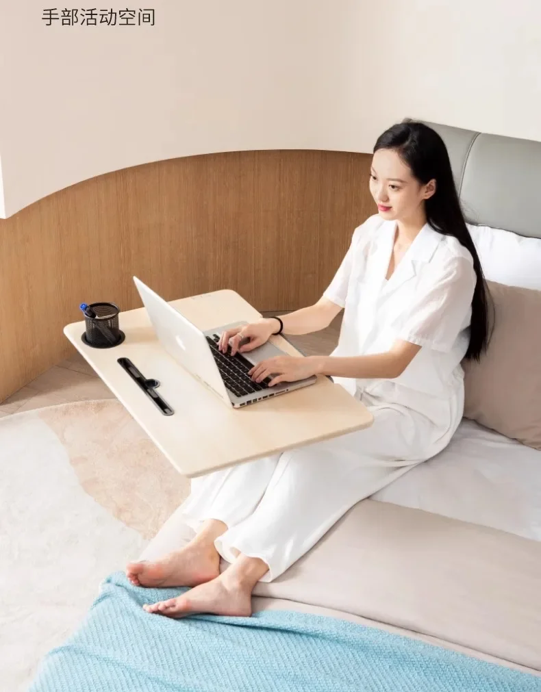 Movable lifting laptop desk, student desk, office learning and writing, home lifting table