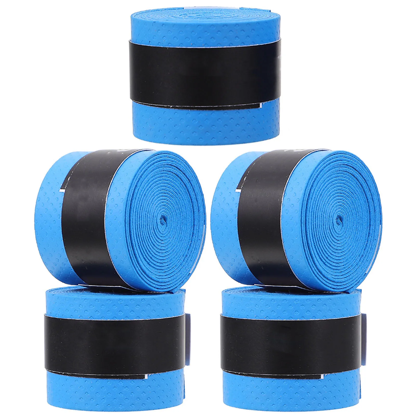

5 Rolls Drum Stick Tape Non-Slip Sweat-Absorbent Durable Grip Wrap for Percussion Sticks Drum Stick Wrap Non-Slip Tapes