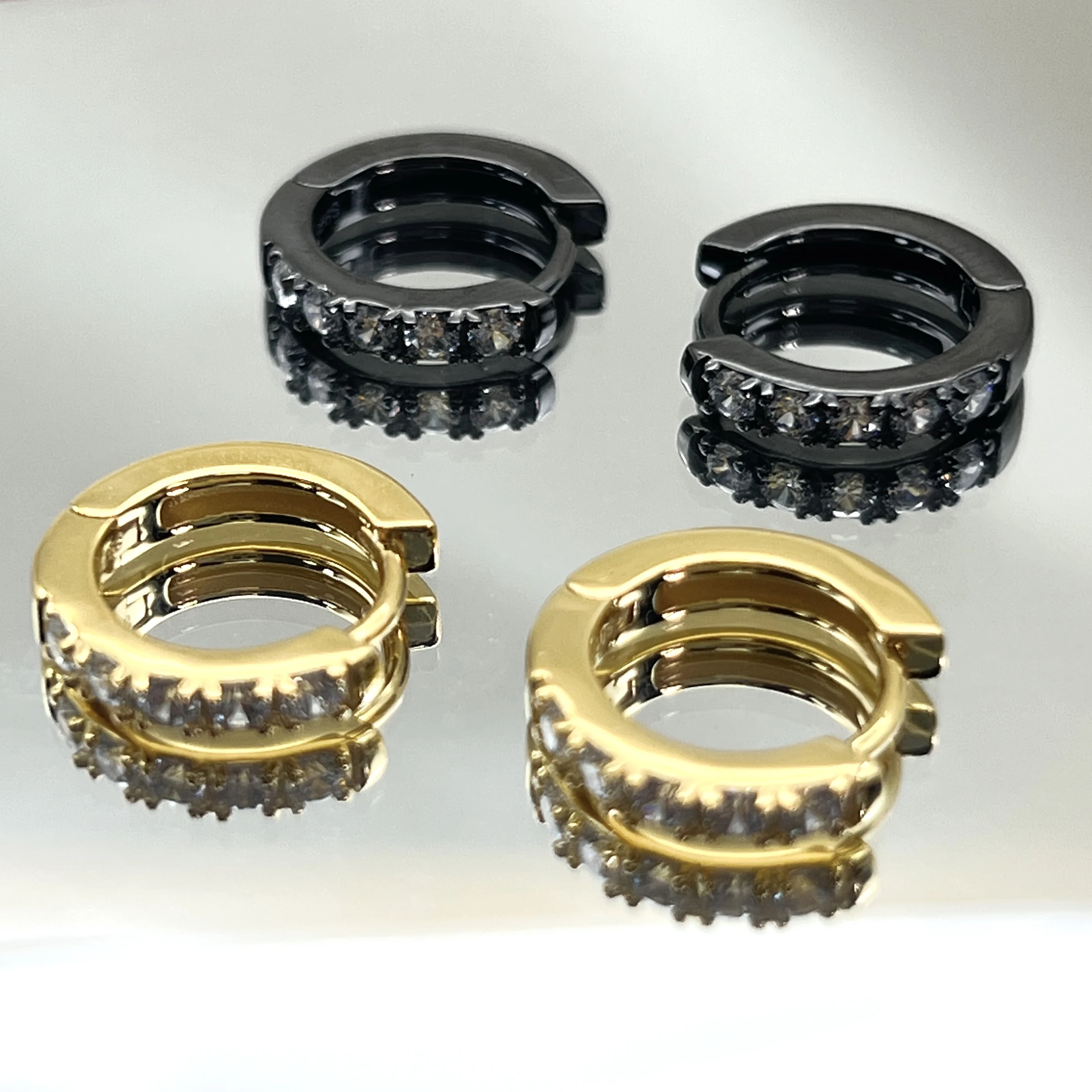 

Серебряные серьги S925, мелкомасштабный дизайн, высококачественное ощущение, круг для сережек с муассанитом, аксессуар для ушей из костяных ногтей для женщин