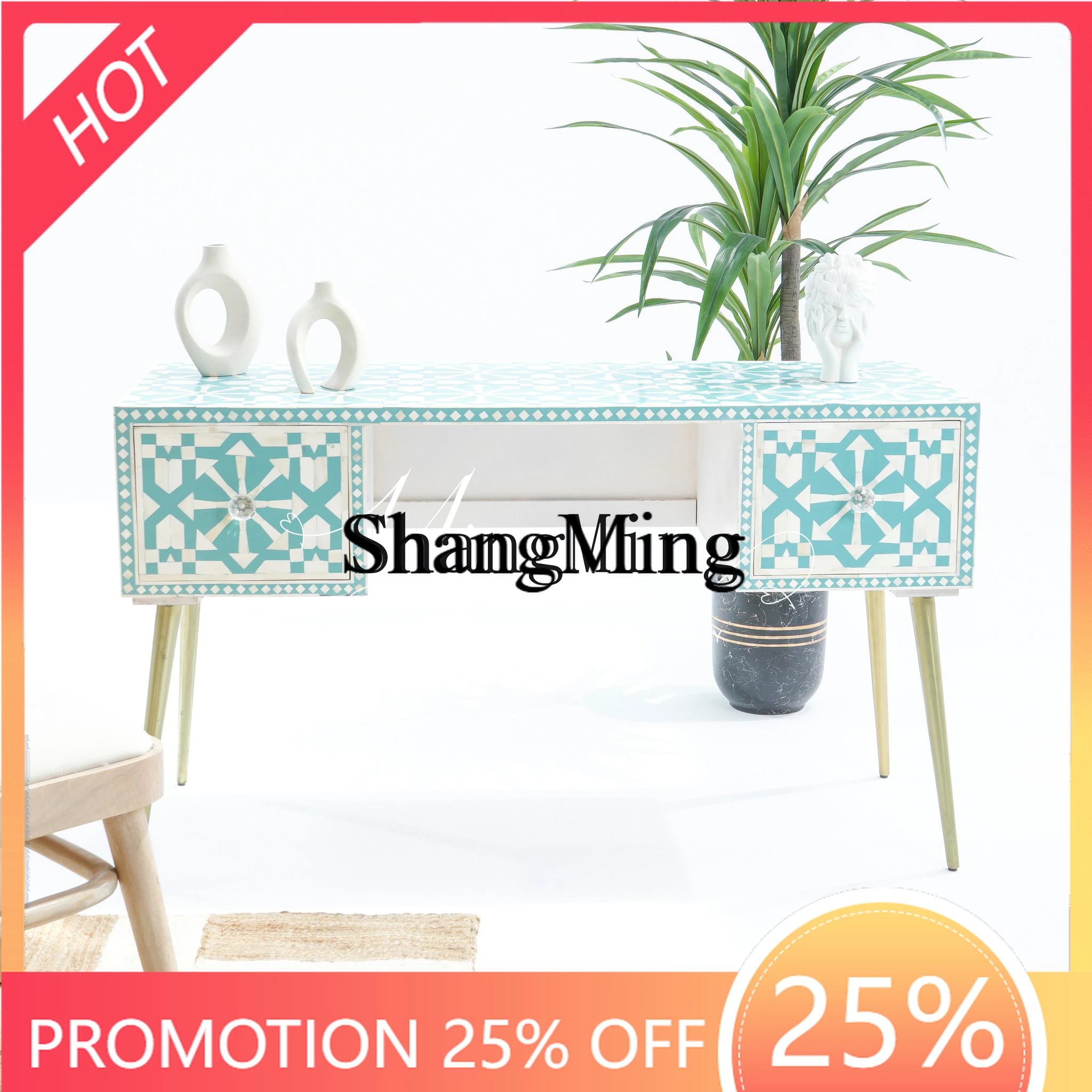 

CL hand-painted desk new modern and simple writing desk