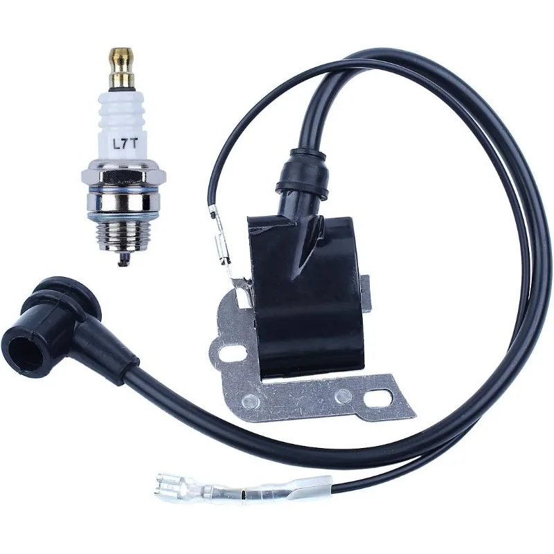 Ignition Coil Spark Plug Tune Up Replacement Kit For Husqvarna 51 55 61 261 262 266 268 272 272XP Chainsaw OEM No. 587329601