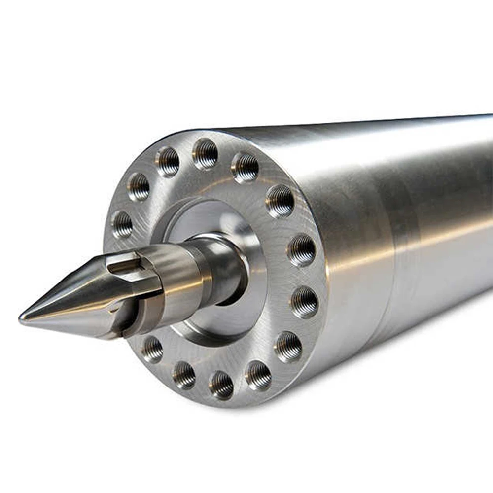 Parafusos e cilindros para moldagem por injeção eom para máquinas de moldagem por injeção totalmente elétricas, parafusos extrusores com cilindro canelado de calibre 177.