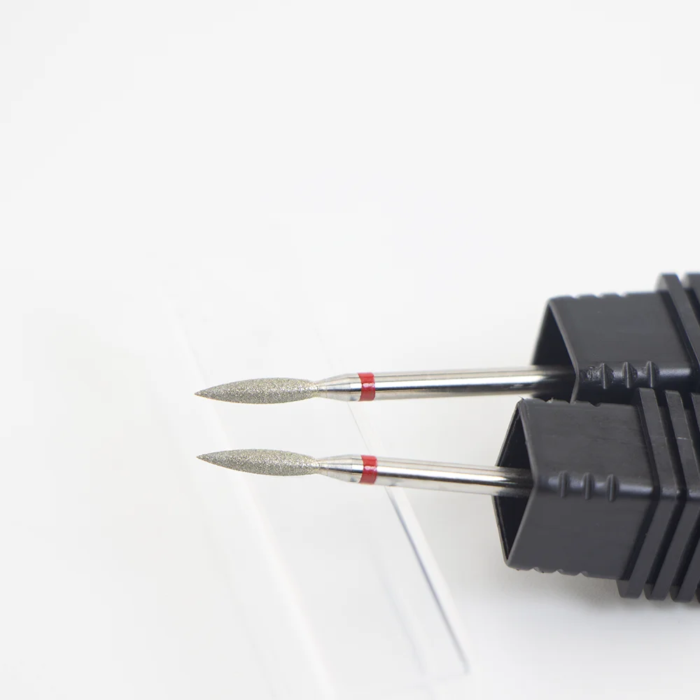 قطع مثقاب أظافر ماسية ، قاطع طحن ، لقمة طحن ، مانيكير وباديكير ، مثقاب بشرة نظيف ، ملفات أظافر كهربائية ، 1 روض #4