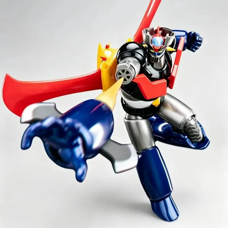 Neue Yamaguchi-Style Mazinger Z Super Bewegliche Gelenke Actionfigur Anime Mecha Roboter Desktop-Ornament Sammlermodell Spielzeug Geschenk – Detail 3