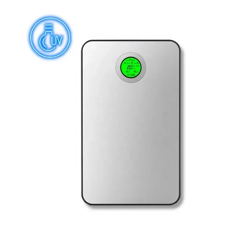 

Wall mount air supply system with purifier and heating function for 28-48m2