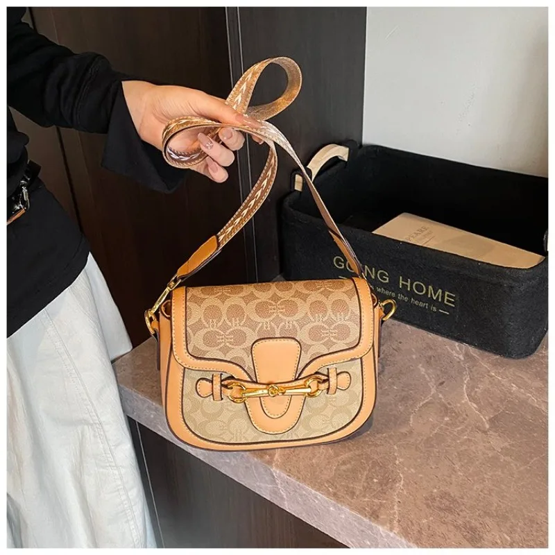 

Изысканная женская большая сумка с ручкой сверху ‌ , Двухслойная дизайнерская сумка, женская сумка для руководителей для роскошных покупок и высокого чая