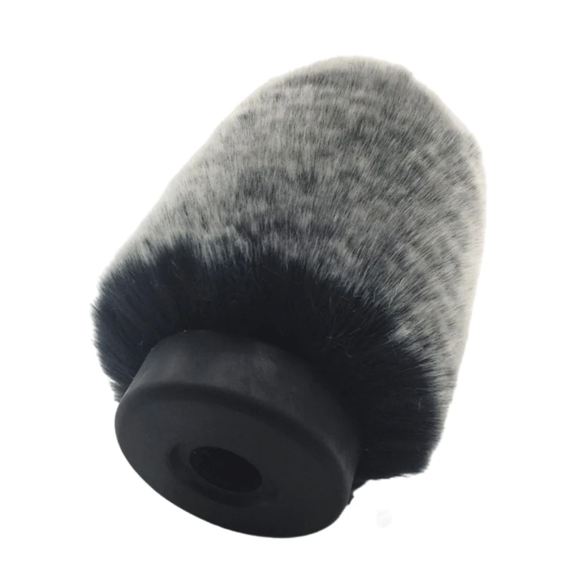 

Outdoor Microphone Windshield Furry Windproof Muff for RODE NTG1 NTG 2 Mics Enhances Sound Claritys in Harsh Environment