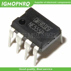 20pcs NE555P NE555  Timers & Support Products Precision  DIP-8 new original