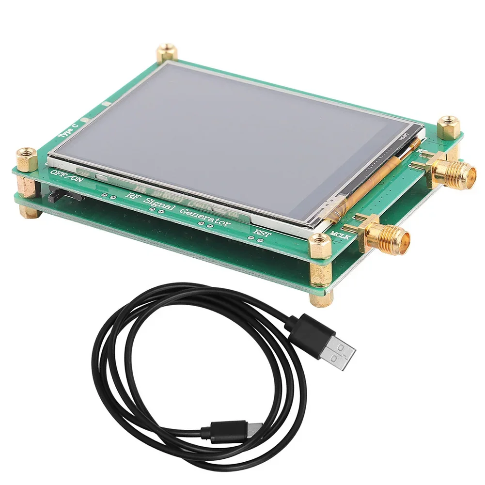 

Радиочастотный генератор ADF4350/ADF4351, генератор частоты, сенсорный экран для беспроводного Тестового Оборудования инфраструктуры и беспроводной локальной сети