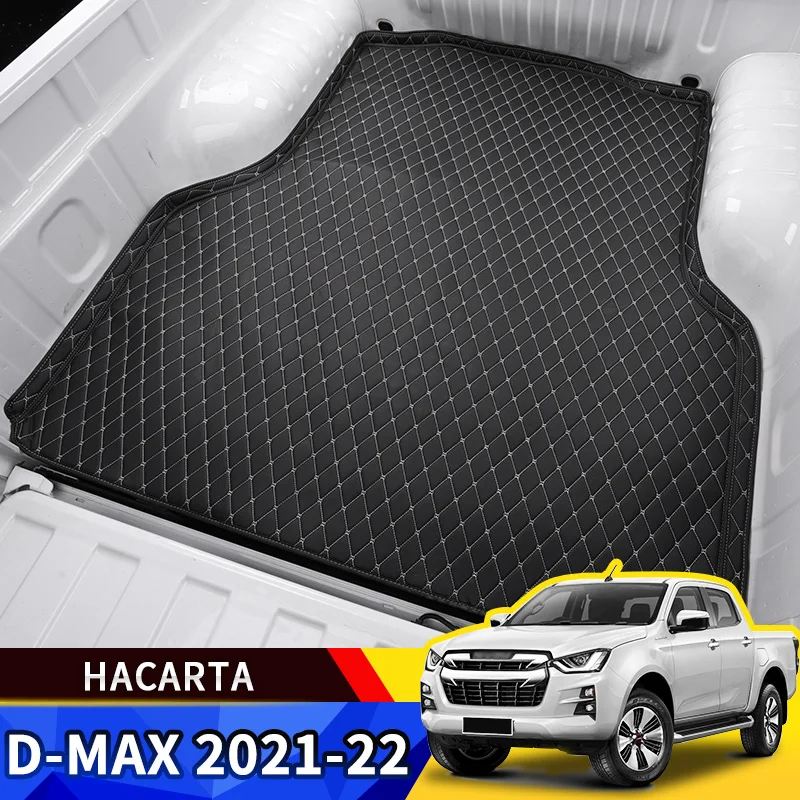 

Car Trunk Mats Anti-Dirty Pad For D-MAX 2021 Models Pickup Truck Bed Modification Accessories Protection Mat Decoration Styling