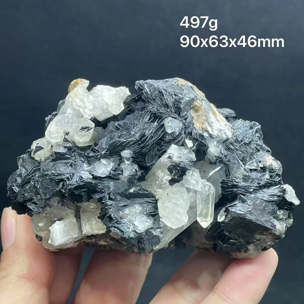 100% natural specularite clean quartz raw stone healing crystal from Guangdong jinlong