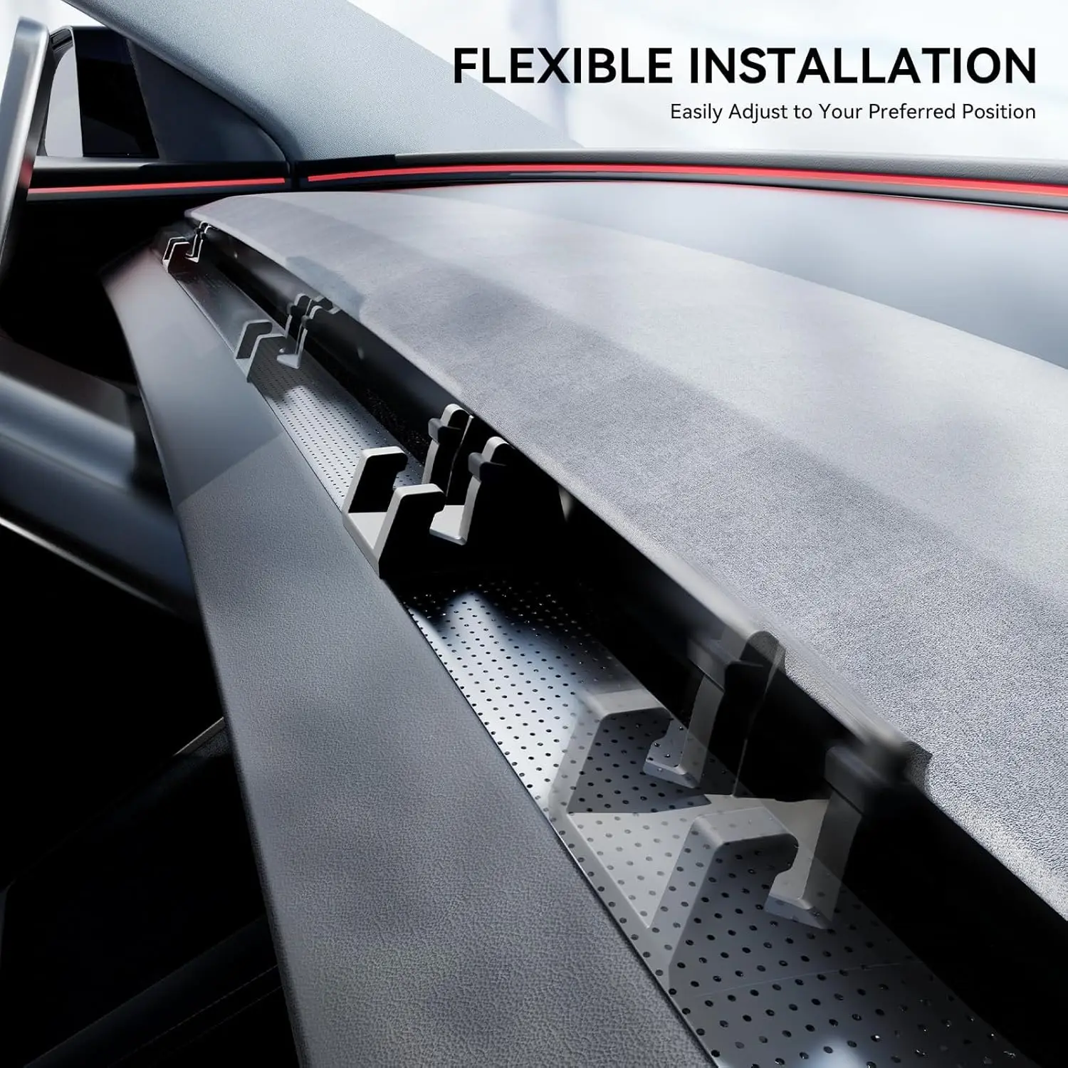 ل تسلا نموذج Y جونيبر 2025 سيليكون الهاتف جبل نموذج 3 هايلاند 2017-2025 أيضًا وظائف أيضًا تنفيس هوك وحامل مكبرة