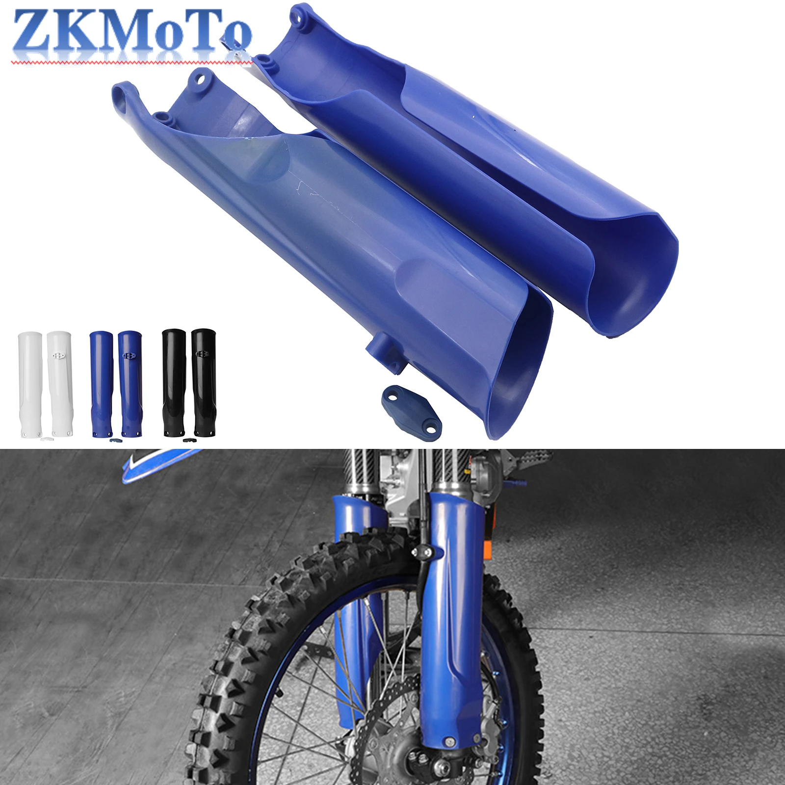 Motorcycle Front Shock Absorber Protection Cover For YAMAHA YZ250F YZ450F YZ450FX YZ250F 450F 450FX 2023-2024 Universal Parts