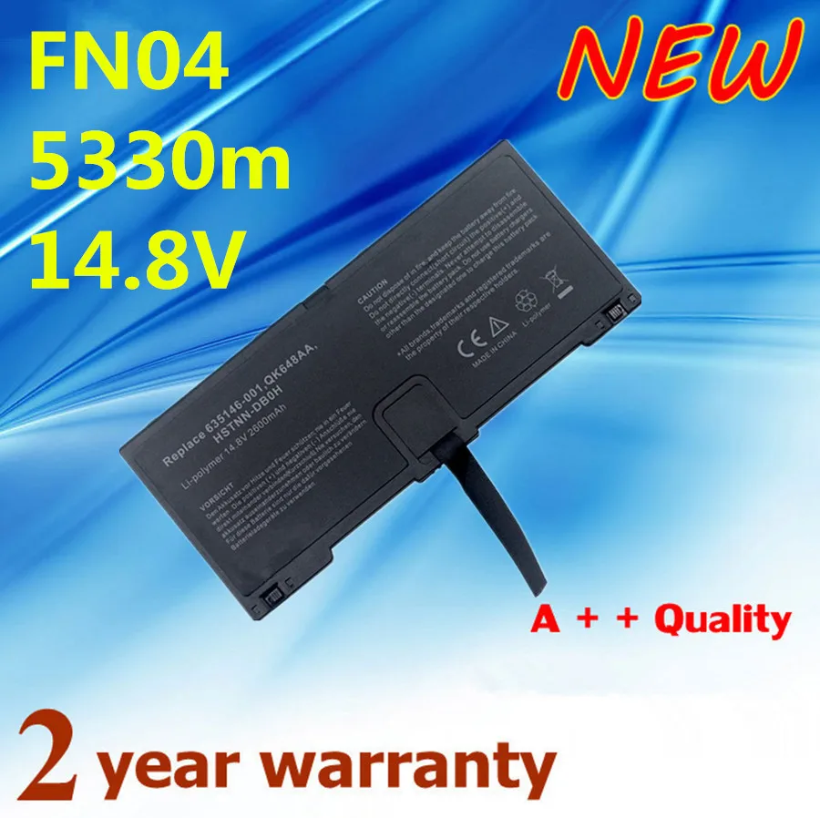 

FN04 635146-001 HSTNN-DB0H QK648AA Laptop Battery for HP ProBook 5330m