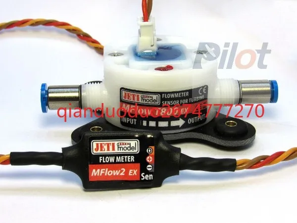 

Turbine 800 flowmeter for gasoline engine/UAV