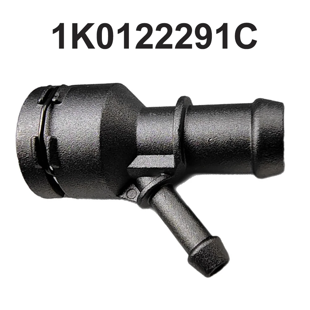 

Aluminum T Shape Coolant Water Pipe Connector for For Golf 2010-2014 For Jetta 2005-2018 For Passat 2006-2013 1K0122291C