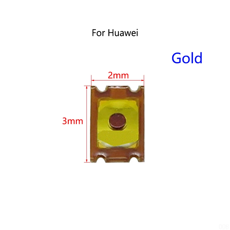 10PCS/Lot For Huawei P8 P7 Mate 7 Honor 6 Mobile Phone Camera Tactile Push Button Switch Tact 4 Pin Micro Switch SMD