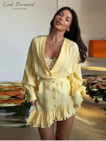 Женское платье-рубашка Chin.Sweety