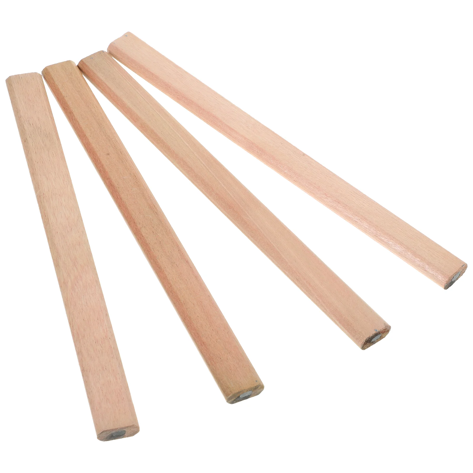 

4pcs Woodworking Carpenter Pencils HB Black Construction Marking Tools Refills Mechanical Pencils Bulk Durability