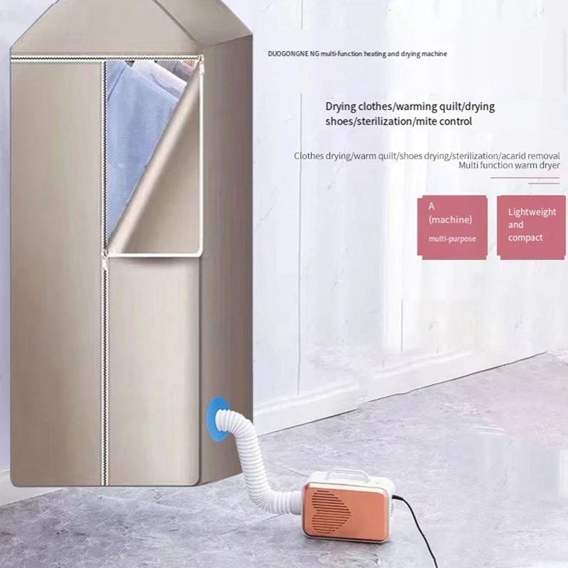 مجففات متعددة الوظائف مجففات الملابس الأحذية مجففات الملابس سخانات مجفف صغير الدفء وإزالة الرطوبة المنزل الولايات المتحدة التوصيل