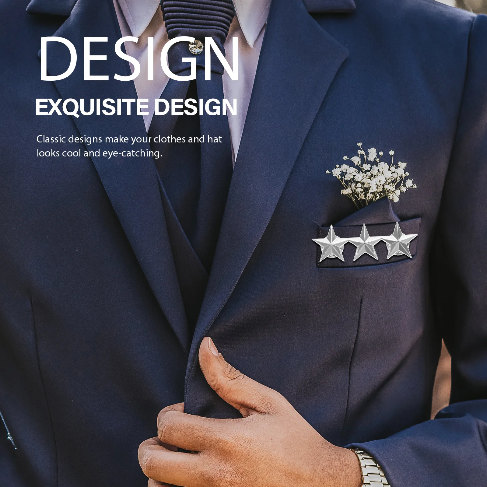 

12 шт., значки со звездами из цинкового сплава, звездная булавка, значок с пентаграммой, винтажный стиль, одежда, шляпа, украшения, подарок на день независимости