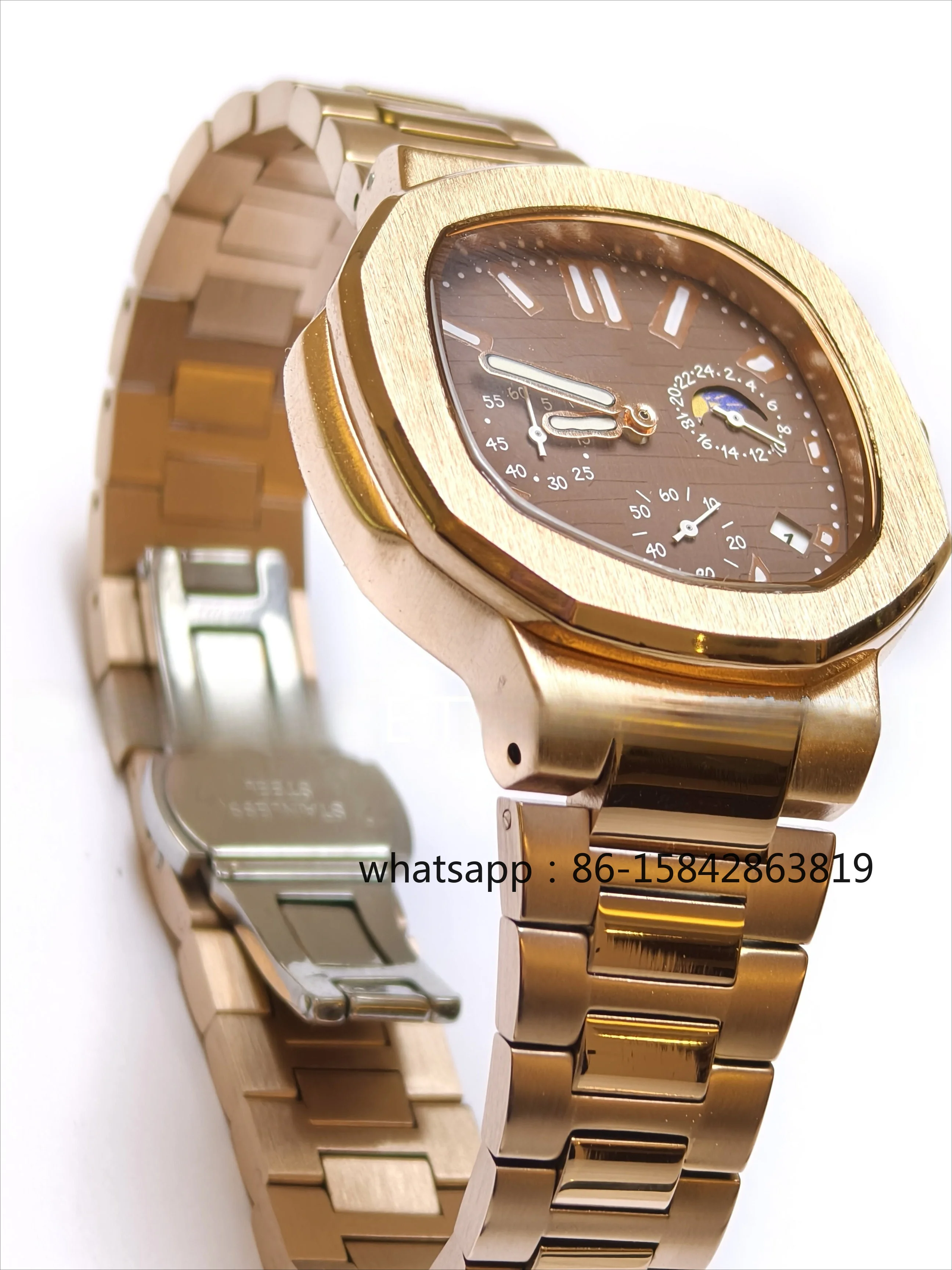 Special-shaped Gift Watch, Automatic Mechanical Graffiti Dial